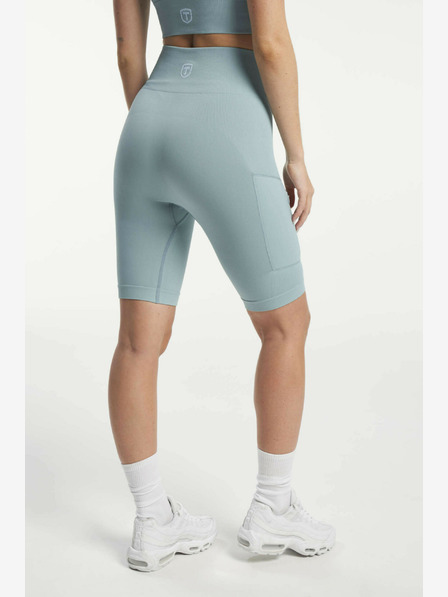 Tenson dámské bezešvé funkční šortky TENSON Seamless Shorts W světle modré