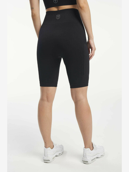 Tenson dámské bezešvé funkční šortky TENSON Seamless Shorts W černé