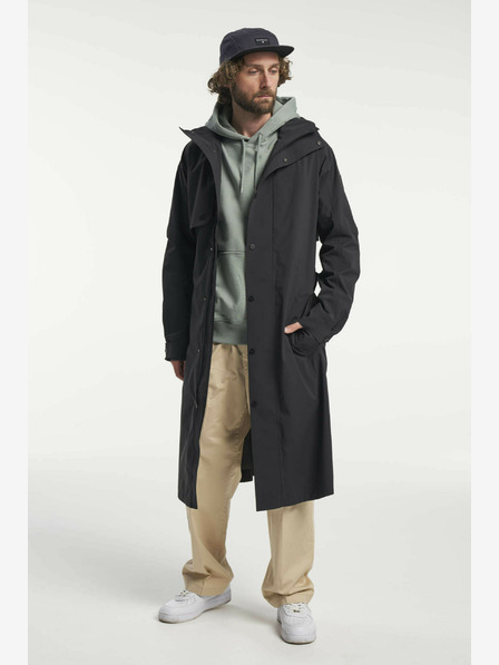 Tenson pánský lifestylový trenčkot TENSON Trench Nouveau M černý
