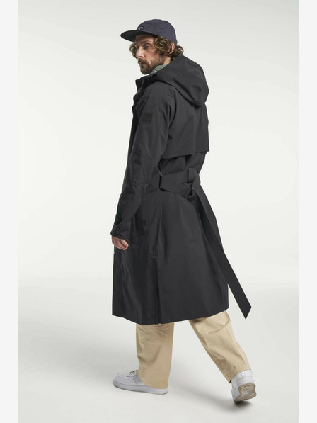 Tenson pánský lifestylový trenčkot TENSON Trench Nouveau M černý