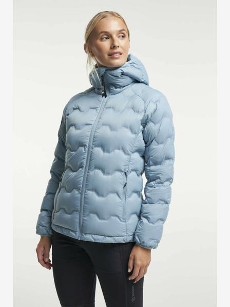 Tenson dámská péřová bunda TENSON Shibui Puffer Jacket W světle modrá
