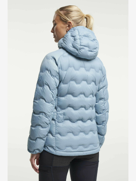 Tenson dámská péřová bunda TENSON Shibui Puffer Jacket W světle modrá