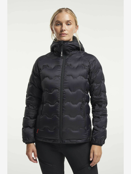 Tenson dámská péřová bunda TENSON Shibui Puffer Jacket W černá