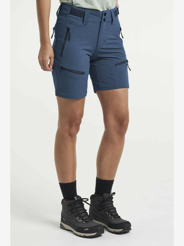Tenson dámské outdoorové šortky TENSON TXlite Flex Shorts W tmavě modré