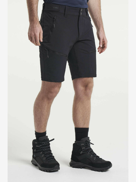 Tenson pánské outdoorové šortky TENSON TXlite Flex Shorts M černé
