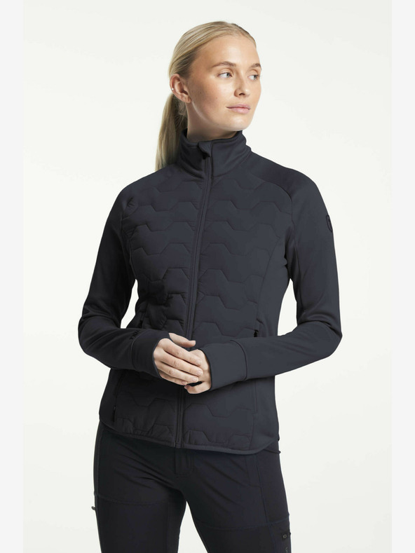Tenson dámská hybridní bunda TENSON TXlite Hybrid Zip W černá