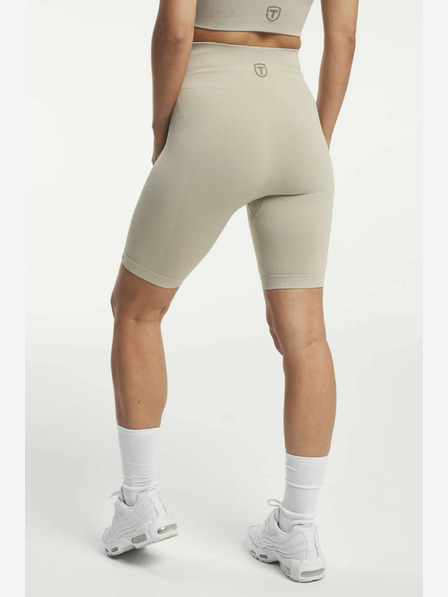Tenson dámské bezešvé funkční šortky TENSON Seamless Shorts W béžové