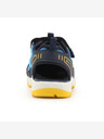 ALPINE PRO Dětské outdoorové sandály ALPINE PRO UNEWO