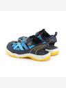ALPINE PRO Dětské outdoorové sandály ALPINE PRO UNEWO