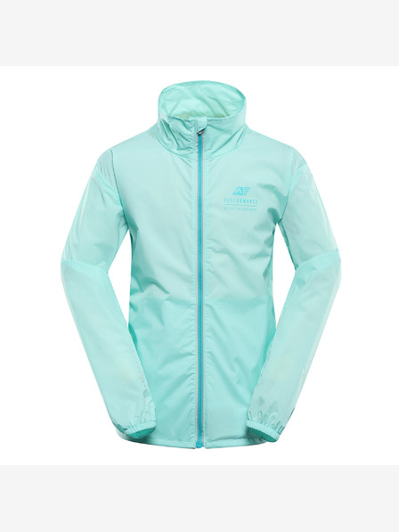 ALPINE PRO Dětská ultralehká bunda s úpravou dwr ALPINE PRO SPINO