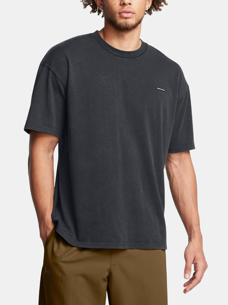 Under Armour Pánské tričko Under Armour UA M HW OS LOGO WASH SS