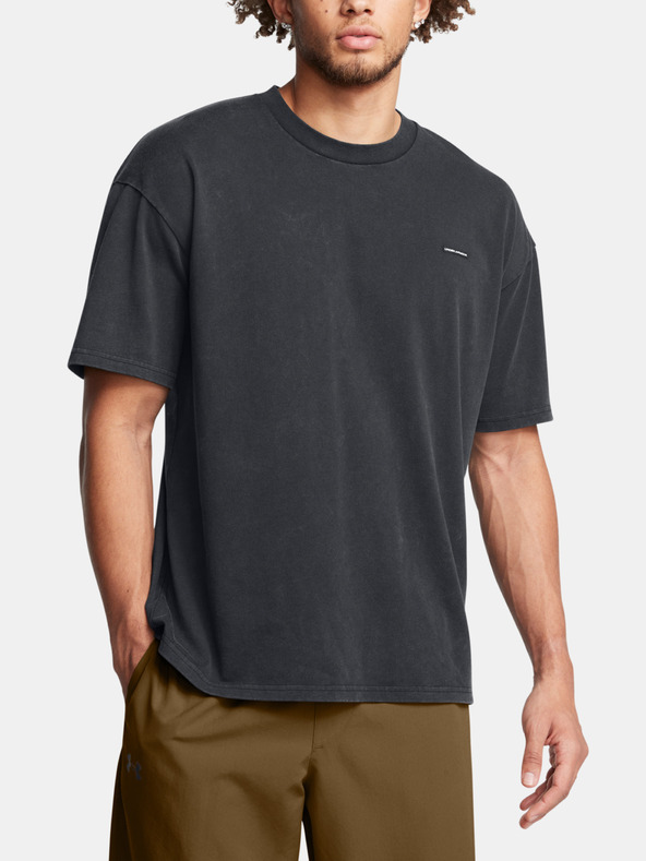 Under Armour Pánské tričko Under Armour UA M HW OS LOGO WASH SS