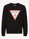 Guess Černá pánská mikina Guess Audley