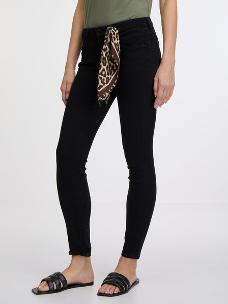 Guess Černé dámské skinny fit džíny Guess Annette