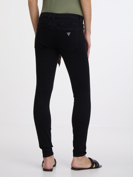 Guess Černé dámské skinny fit džíny Guess Annette