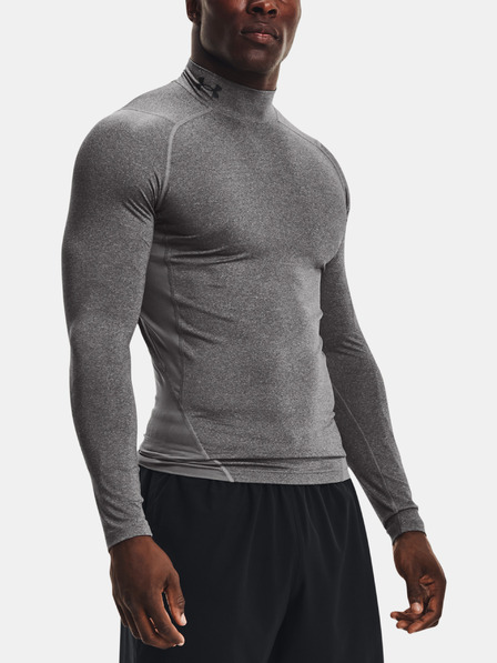 Under Armour Pánské tričko Under Armour HG Armour Comp Mock LS