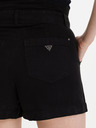 Guess Černé dámské šortky Guess Janna