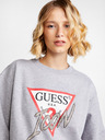 Guess Šedá dámská mikina Guess Icon