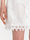Guess Bílé dámské šaty Guess Rita
