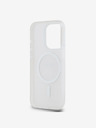 DKNY PC/TPU Repeat Pattern Tonal Stripe Magsafe Zadní Kryt pro iPhone 13 Pro Max Pink DKNY