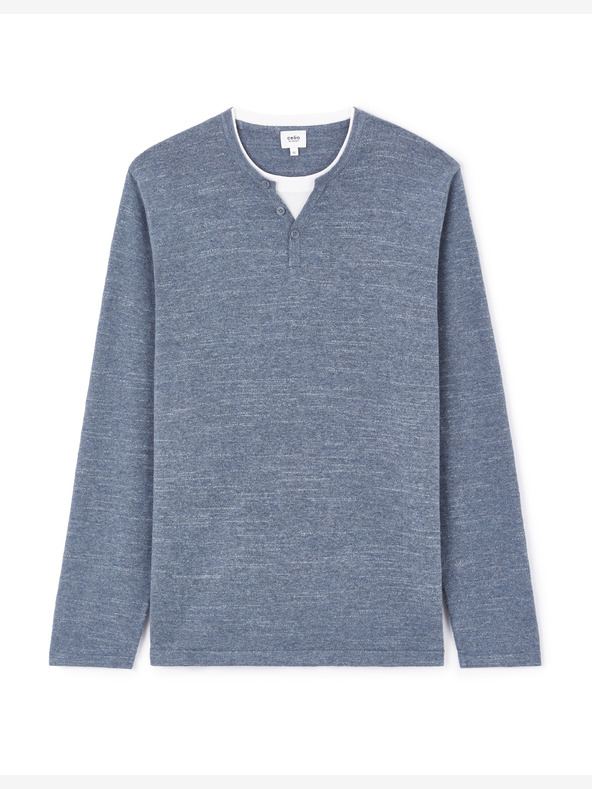 Celio Svetr henley Gelano Celio