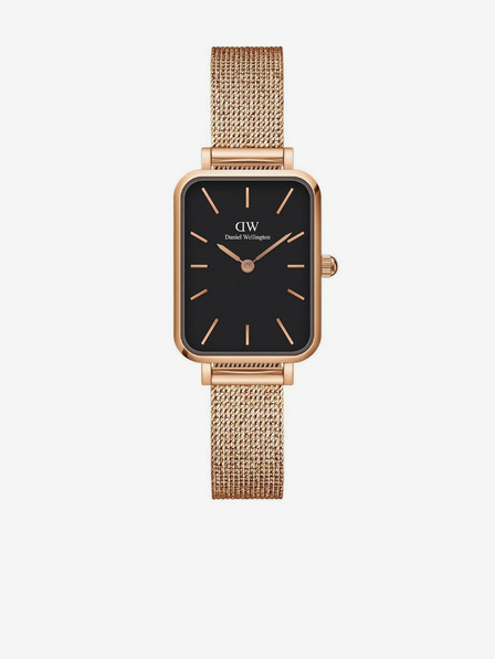 Daniel Wellington Dámské hodinky v růžovozlaté barvě Daniel Wellington Quadro