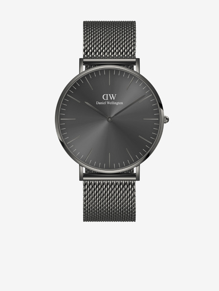 Daniel Wellington Tmavě šedé pánské hodinky Daniel Wellington CLASSIC