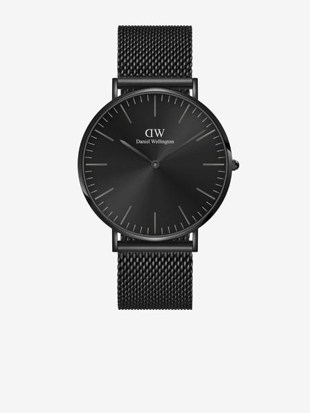 Daniel Wellington Černé pánské hodinky Daniel Wellington CLASSIC