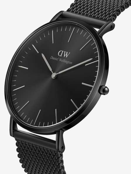 Daniel Wellington Černé pánské hodinky Daniel Wellington CLASSIC