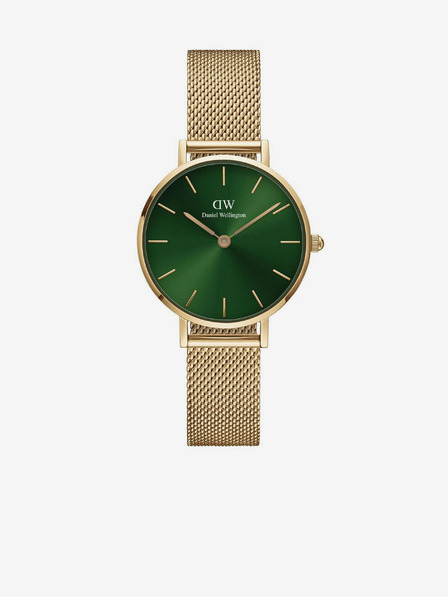 Daniel Wellington Dámské hodinky ve zlaté barvě Daniel Wellington Petite Emerald