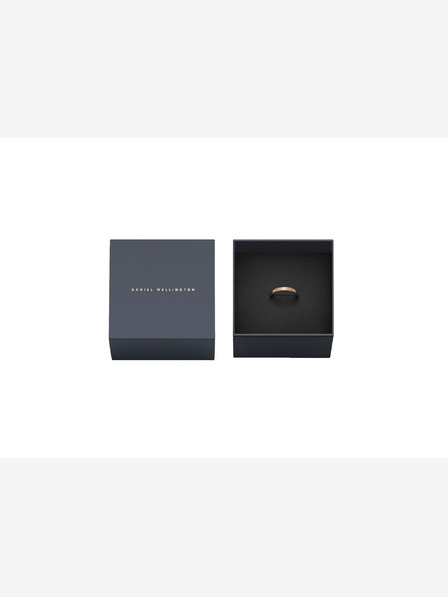 Daniel Wellington Ocelový dámský prsten Daniel Wellington Classic Lumine