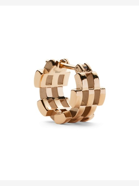 Daniel Wellington Dámské růžovozlaté ocelové náušnice Daniel Wellington 5-Link