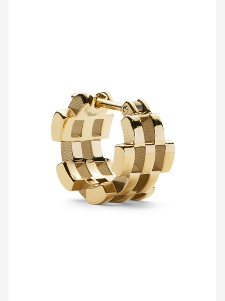 Daniel Wellington Dámské zlaté ocelové náušnice Daniel Wellington 5-Link