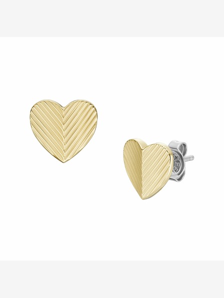 Fossil Dámské pozlacené náušnice Fossil JF04654710