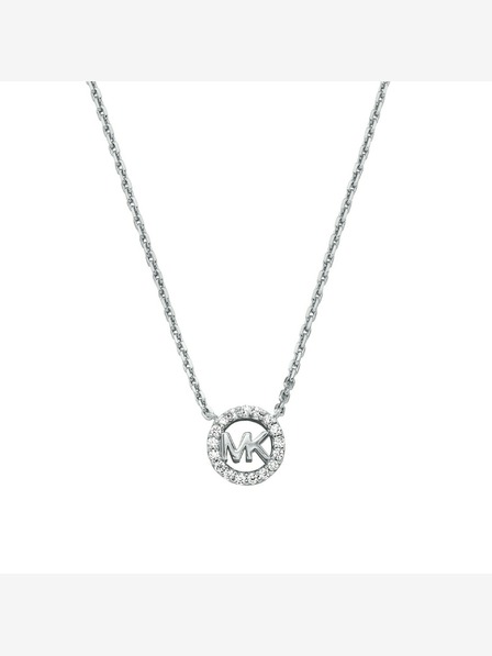 Michael Kors Dámský stříbrný náhrdelník Michael Kors MKC1726CZ040