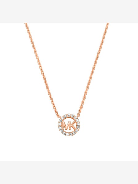 Michael Kors Dámský stříbrný náhrdelník Michael Kors MKC1726CZ791