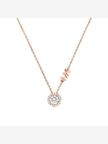 Michael Kors Dámský stříbrný náhrdelník Michael Kors MKC1208AN791