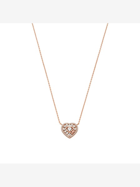 Michael Kors Dámský stříbrný náhrdelník Michael Kors MKC1689CZ041