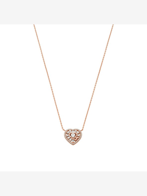 Michael Kors Dámský stříbrný náhrdelník Michael Kors MKC1689CZ041