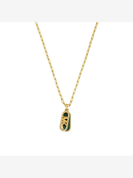 Michael Kors Dámský mosazný náhrdelník Michael Kors MKJ8274MC710