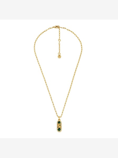 Michael Kors Dámský mosazný náhrdelník Michael Kors MKJ8274MC710