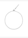 Daniel Wellington Dámský stříbrný náramek Daniel Wellington Charm Chain DW00401045