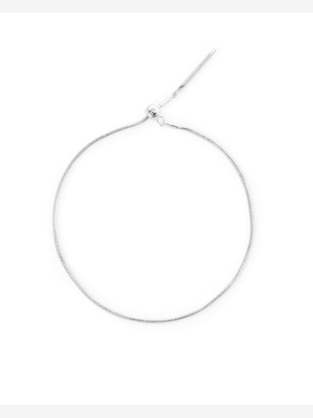Daniel Wellington Dámský stříbrný náramek Daniel Wellington Charm Snake DW00401047