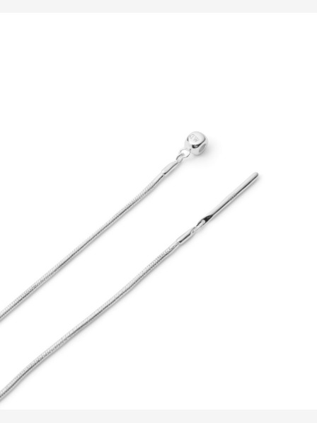 Daniel Wellington Dámský stříbrný náramek Daniel Wellington Charm Snake DW00401047