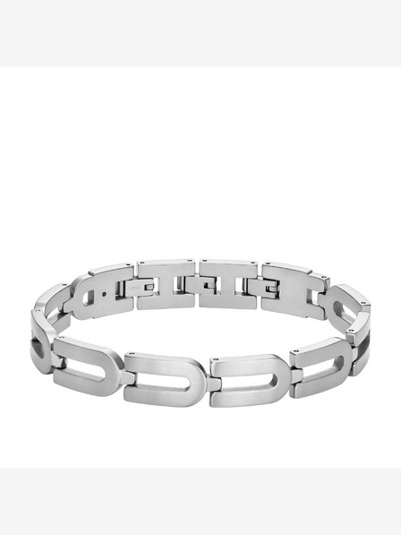 Fossil Unisex ocelový náramek Fossil DX1493040