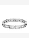 Fossil Unisex ocelový náramek Fossil DX1493040