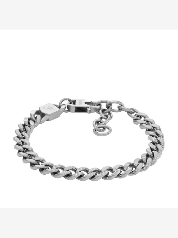 Fossil Unisex ocelový náramek Fossil JF04697040
