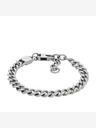 Fossil Unisex ocelový náramek Fossil JF04697040