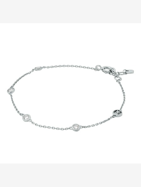 Michael Kors Dámský stříbrný náramek Michael Kors MKC1716CZ040