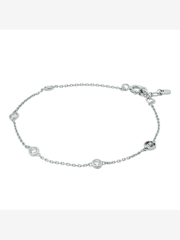 Michael Kors Dámský stříbrný náramek Michael Kors MKC1716CZ040